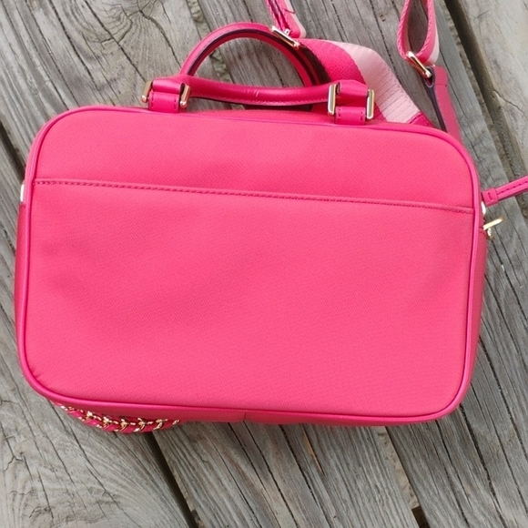 Michael Kors Fuchsia Crossbody Bag - Picture 4 of 10
